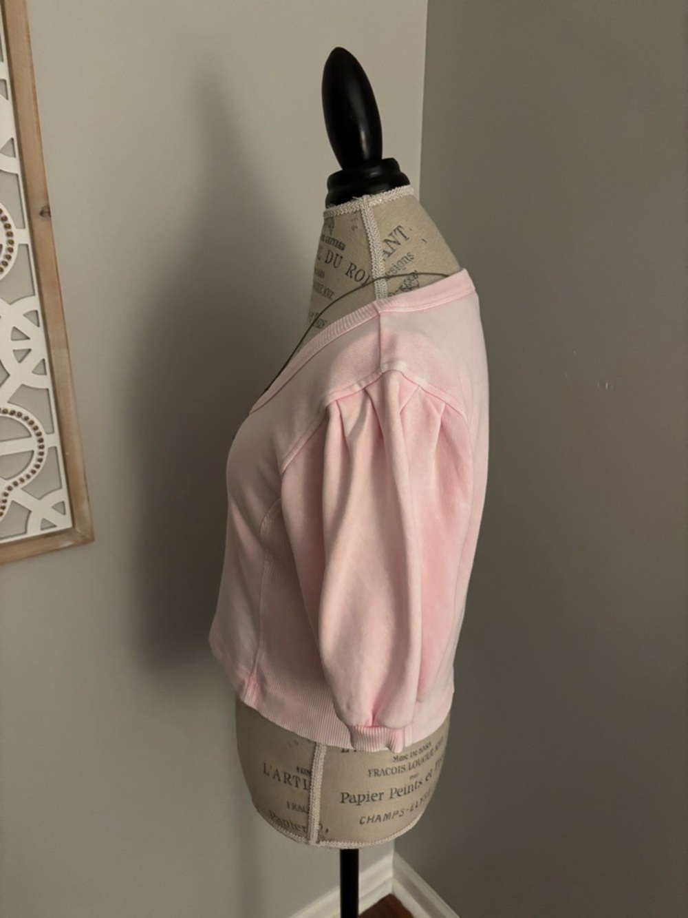 ๐ EUC Aerie Seams Right Short Sleeve Sweatshirt - Picture 5 of 6